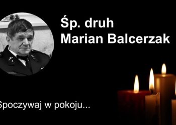 Strażacy z Kamienia żegnają swojego druha