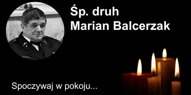 Strażacy z Kamienia żegnają swojego druha