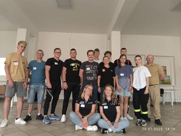 Sukces druhów z Woli Koszuckiej