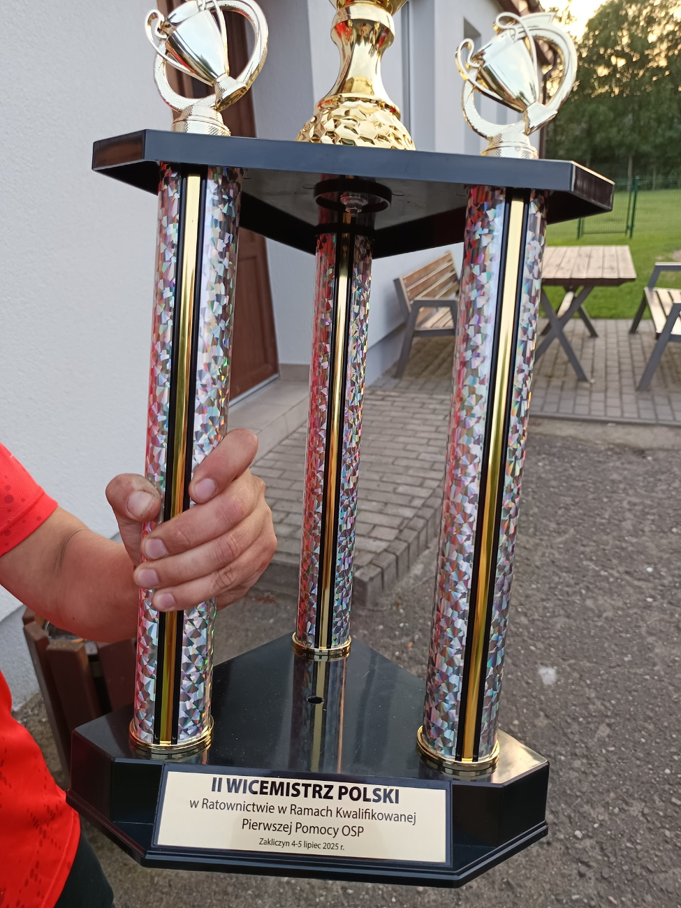 Sukces druhów z Woli Koszuckiej