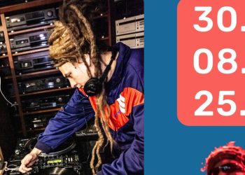 Muzyka z czarnych krążków. Na scenie DJ Krystian z Górczyna