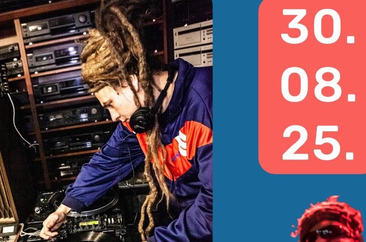 Muzyka z czarnych krążków. Na scenie DJ Krystian z Górczyna