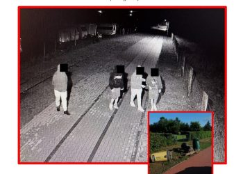 Wandale na promenadzie. Nagrała ich kamera