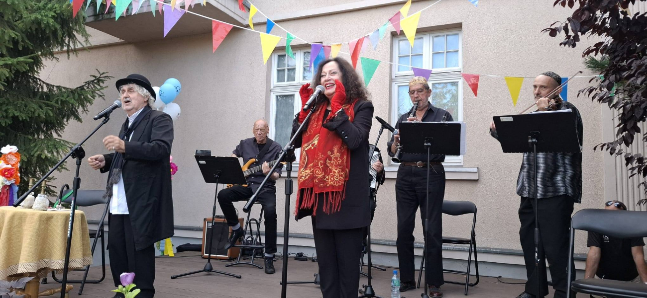 Muzycznie i na ludowo. Tak świętowali w Muzeum