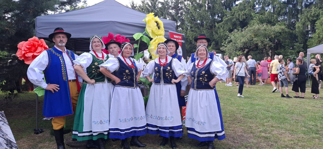Muzycznie i na ludowo. Tak świętowali w Muzeum