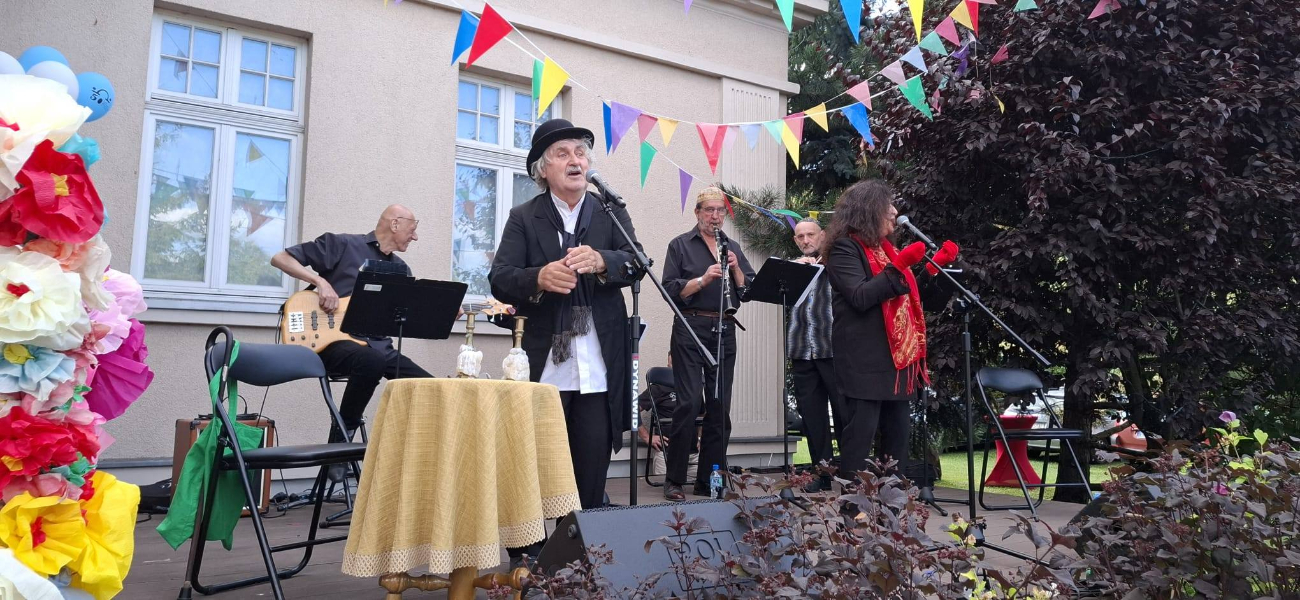 Muzycznie i na ludowo. Tak świętowali w Muzeum