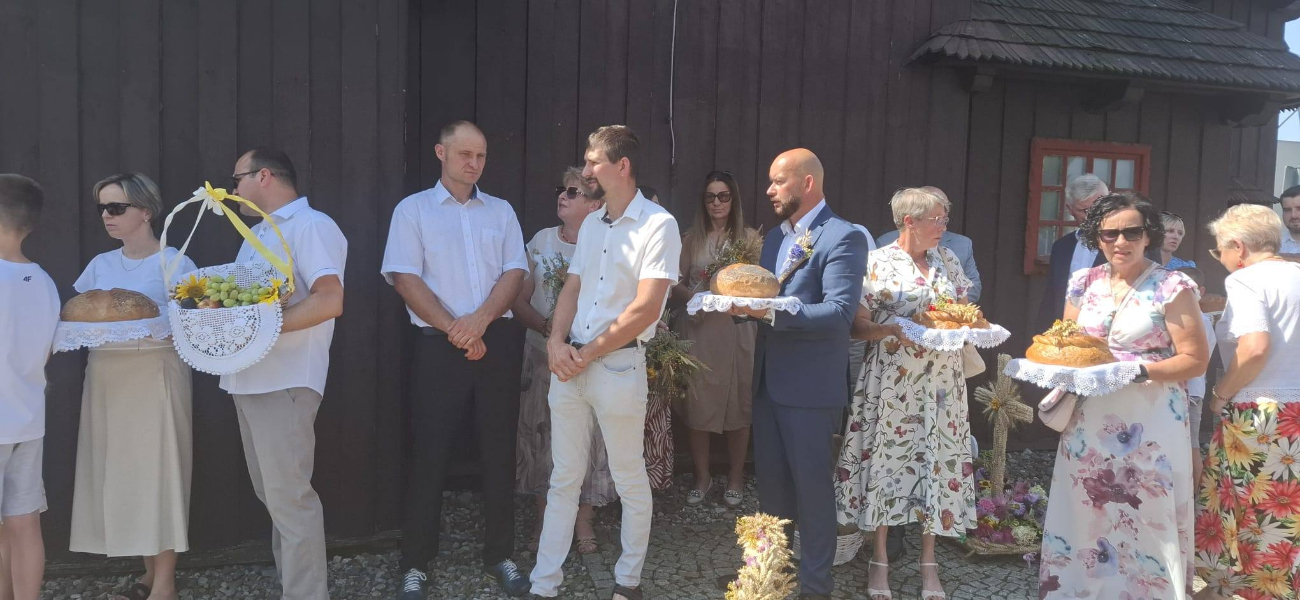 Podziękowali rolnikom i podzielili chlebem. Odpust w parafii
