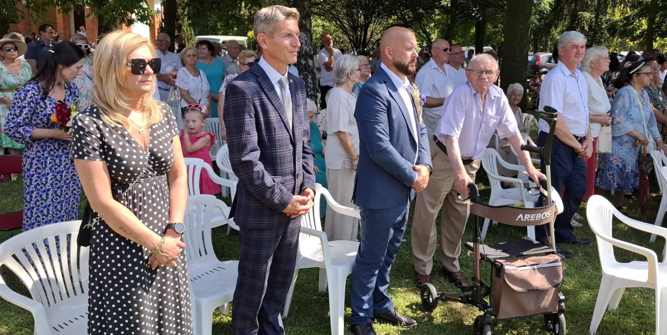 Podziękowali rolnikom i podzielili chlebem. Odpust w parafii