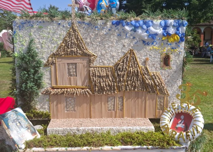 Podziękowali rolnikom i podzielili chlebem. Odpust w parafii