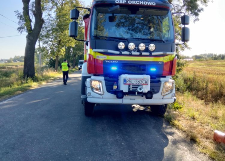 Groźnie na drodze. Wezwali helikopter