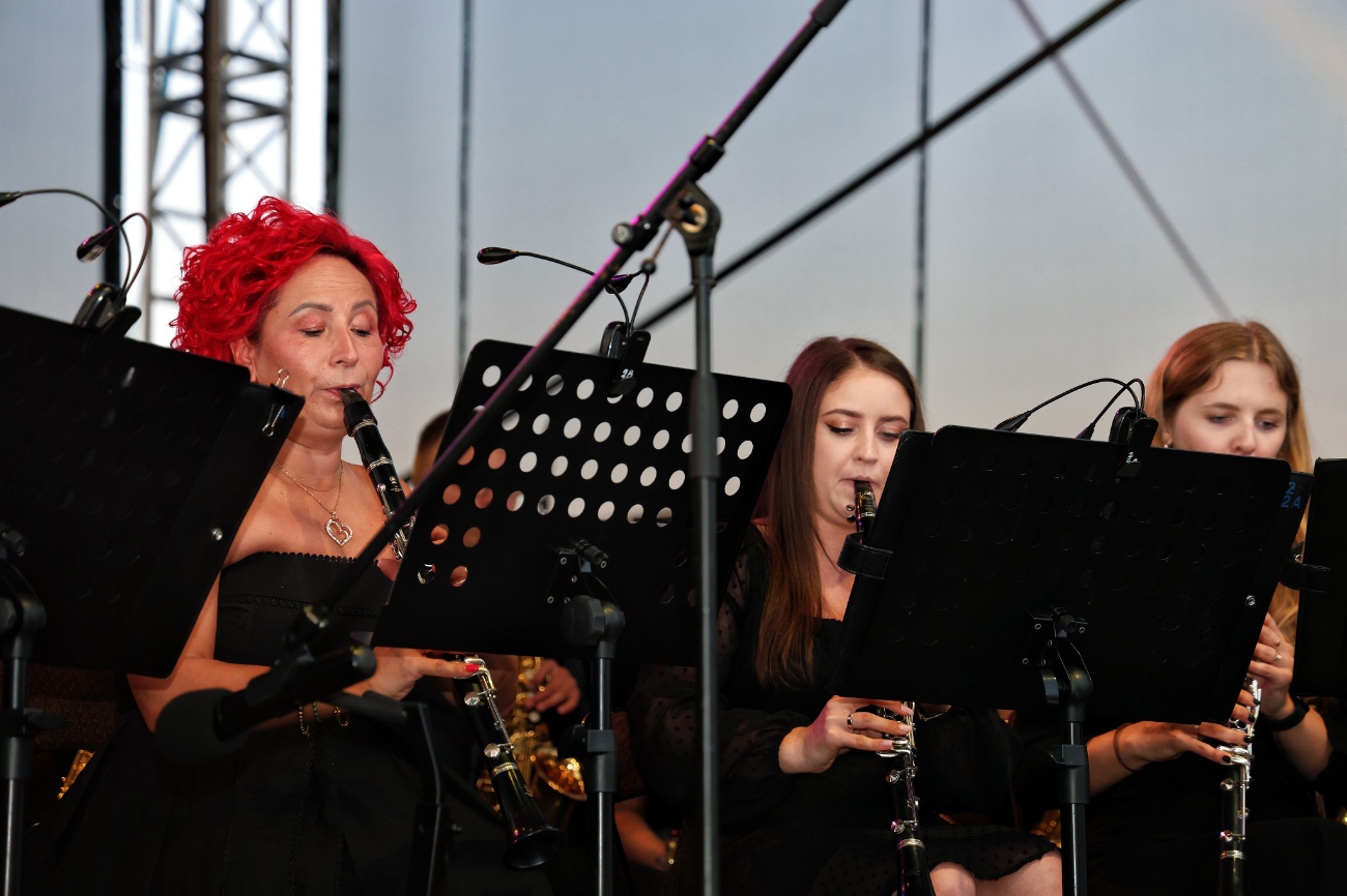 Orkiestry opanowały miasto. Gościem specjalnym Kasia Moś