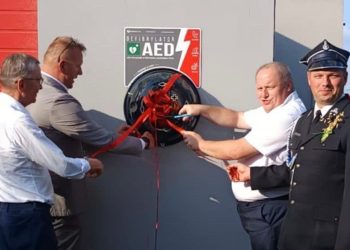 Przekazali urządzenie do ratowania życia. „Oby nigdy nie było potrzebne”