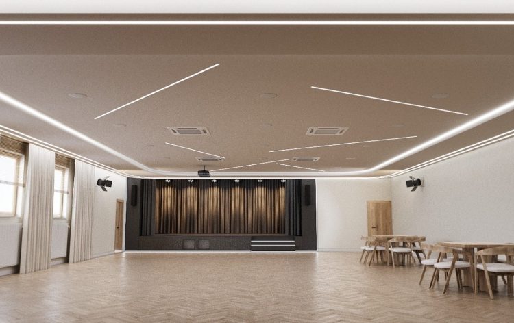 Sala zmieni się nie do poznania. Zobacz, gdzie tak będzie