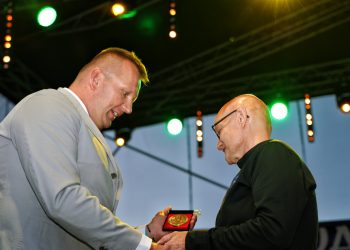 Kapelmistrz z najwyższym powiatowym odznaczeniem