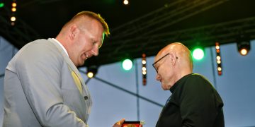 Kapelmistrz z najwyższym powiatowym odznaczeniem