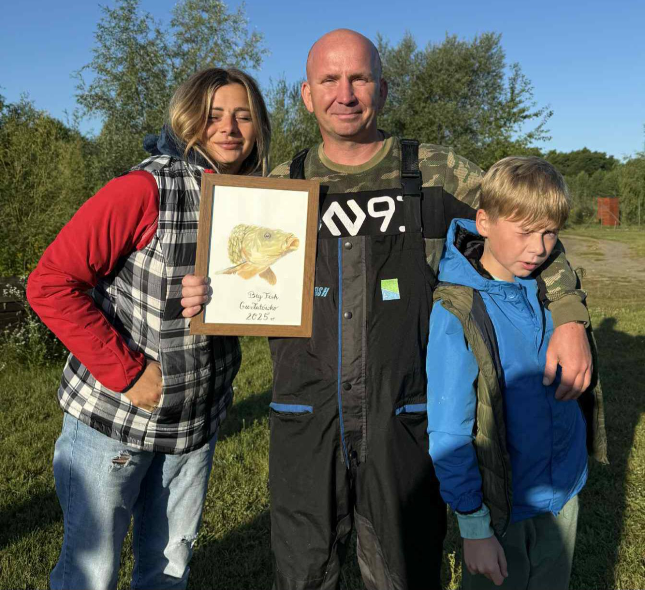 Padł rekord. Zobacz największą rybę w historii koła