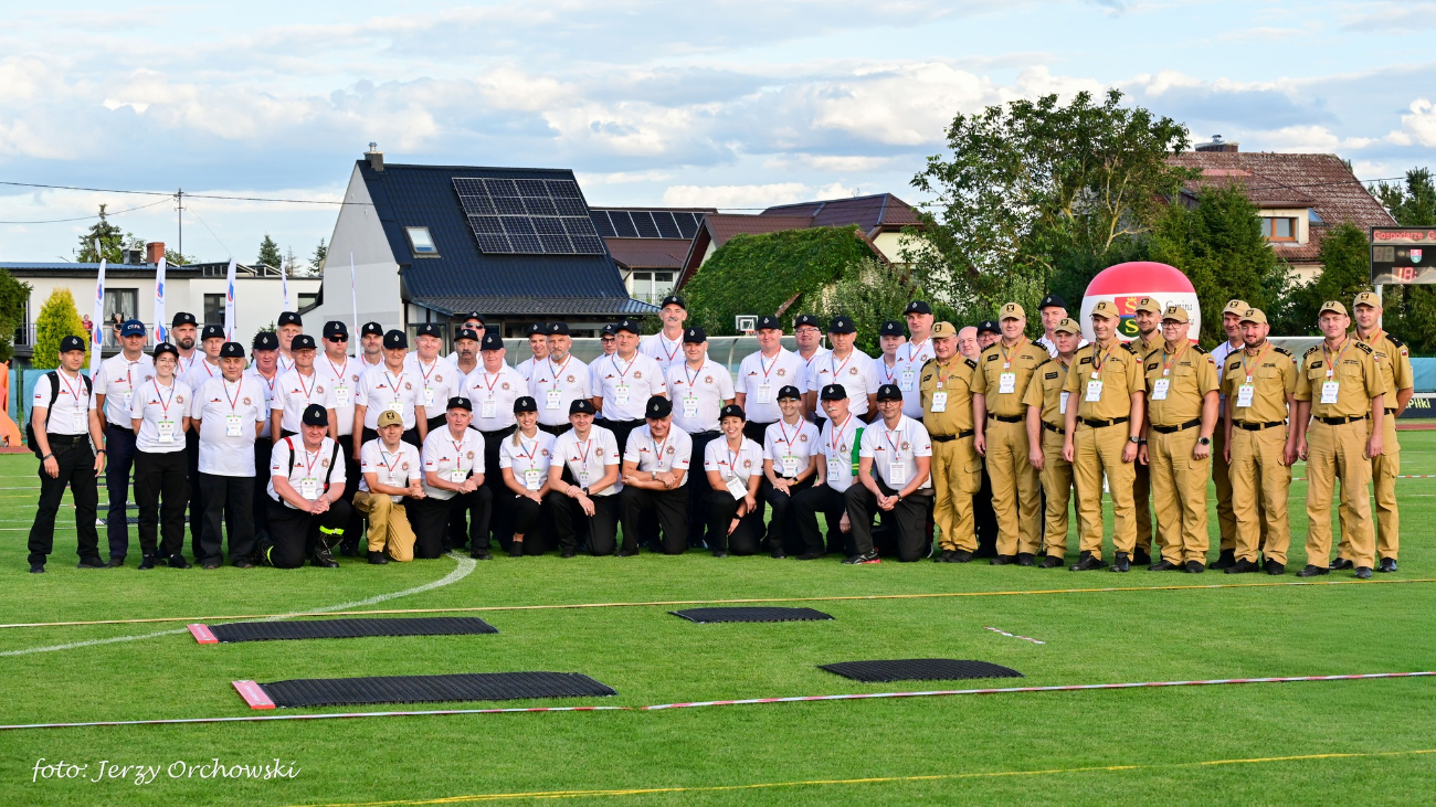 OSP Lądek – 4 drużyny, 4 medale, 4 razy Olimpiada!