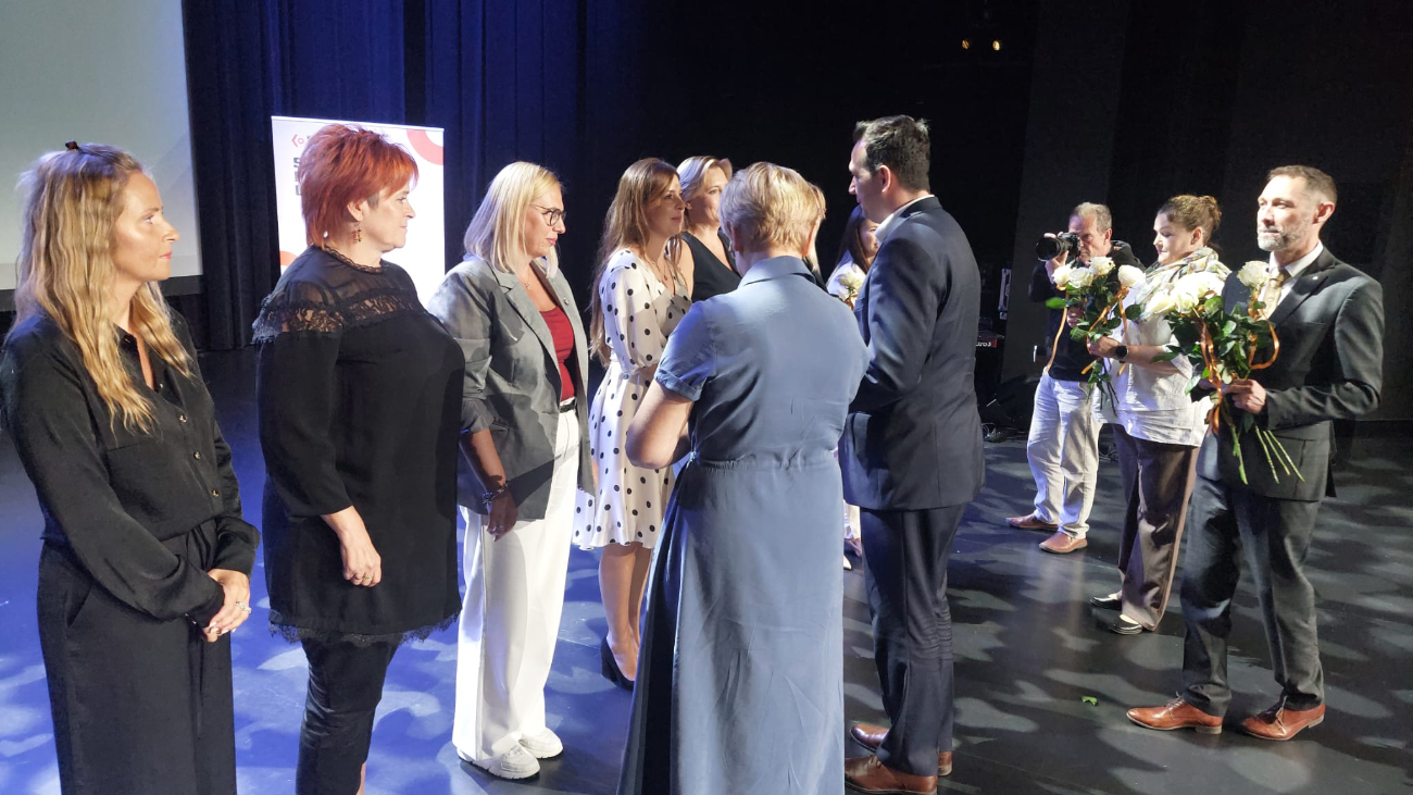 To najwyższy stopień. Nauczyciele odebrali awanse