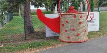 Dożynki parafialne w Ciążeniu