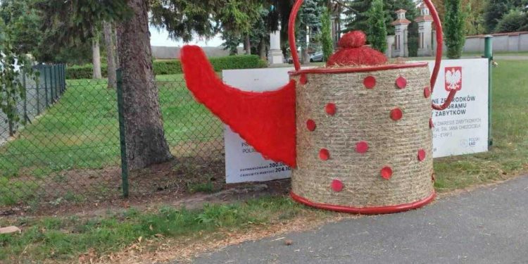 Dożynki parafialne w Ciążeniu