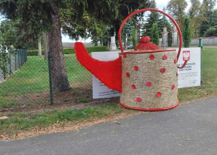 Dożynki parafialne w Ciążeniu