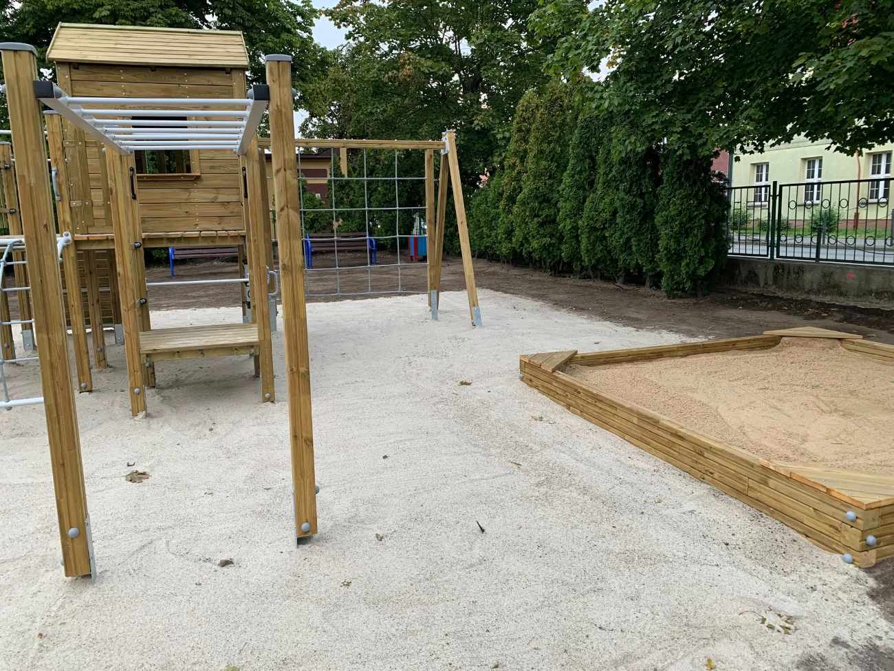 Nowy plac na nowy rok szkolny