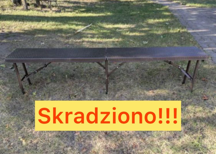 W okolicy: Burmistrz szuka złodzieja. Daje 300 zł za informację