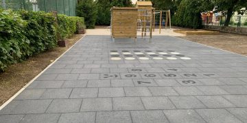 Nowy plac na nowy rok szkolny