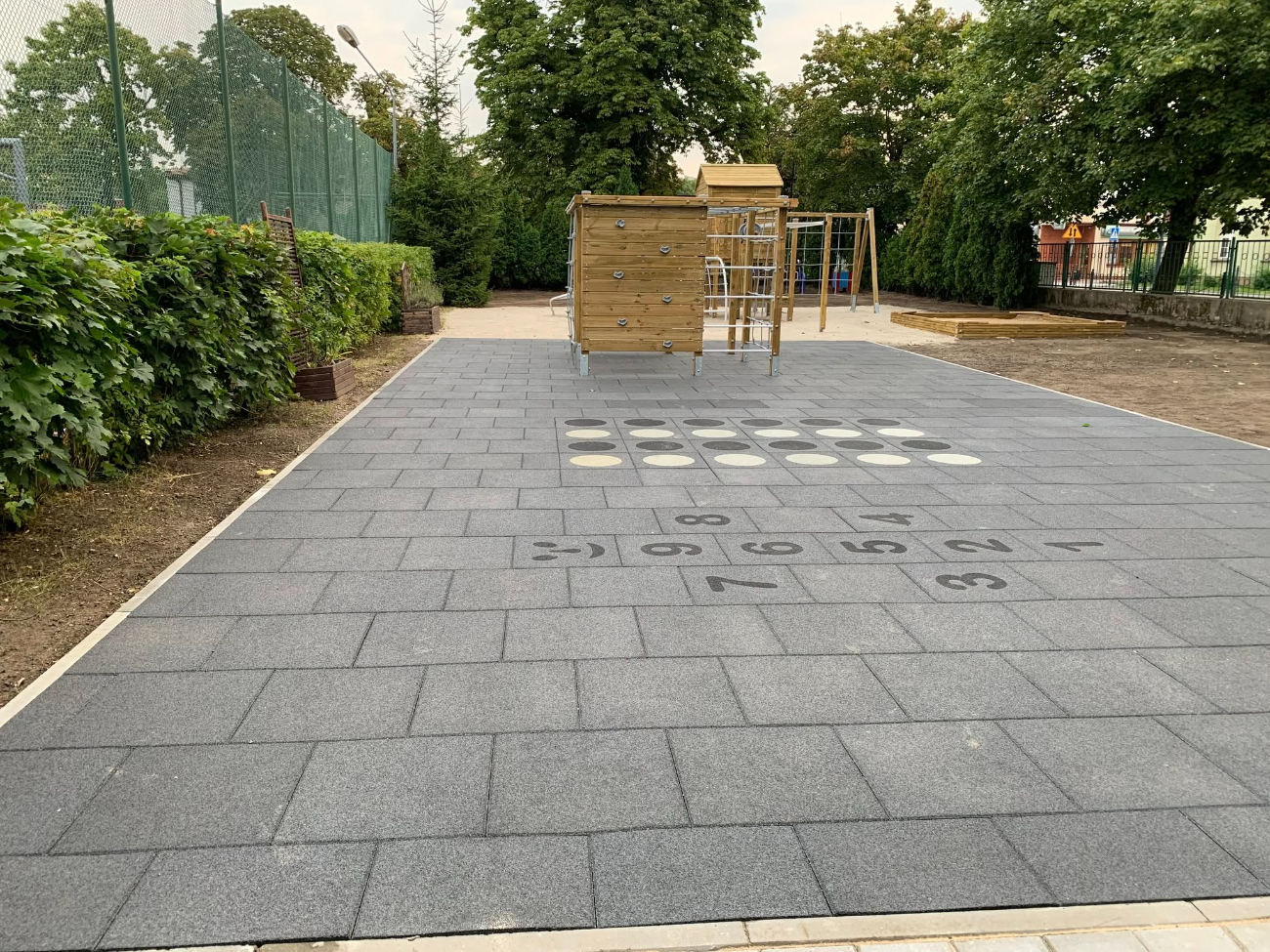 Nowy plac na nowy rok szkolny