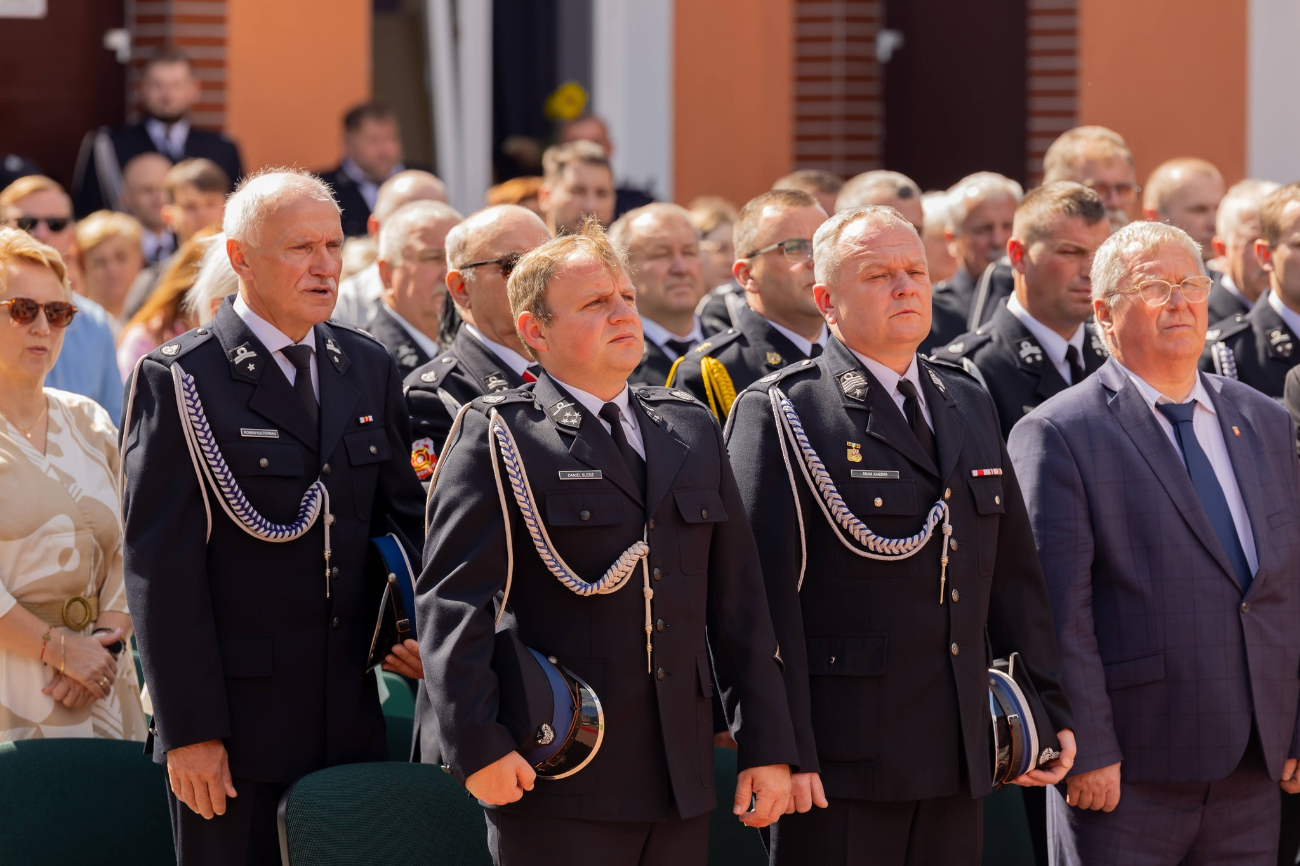 Strażacy świętowali okrągłą rocznicę. W szeregi jednostki wstąpił „Janek”