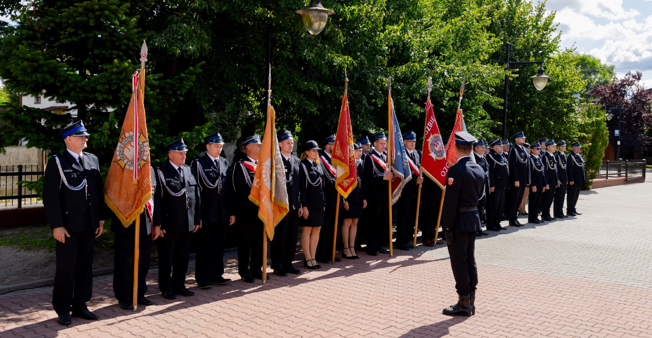 Strażacy świętowali okrągłą rocznicę. W szeregi jednostki wstąpił „Janek”