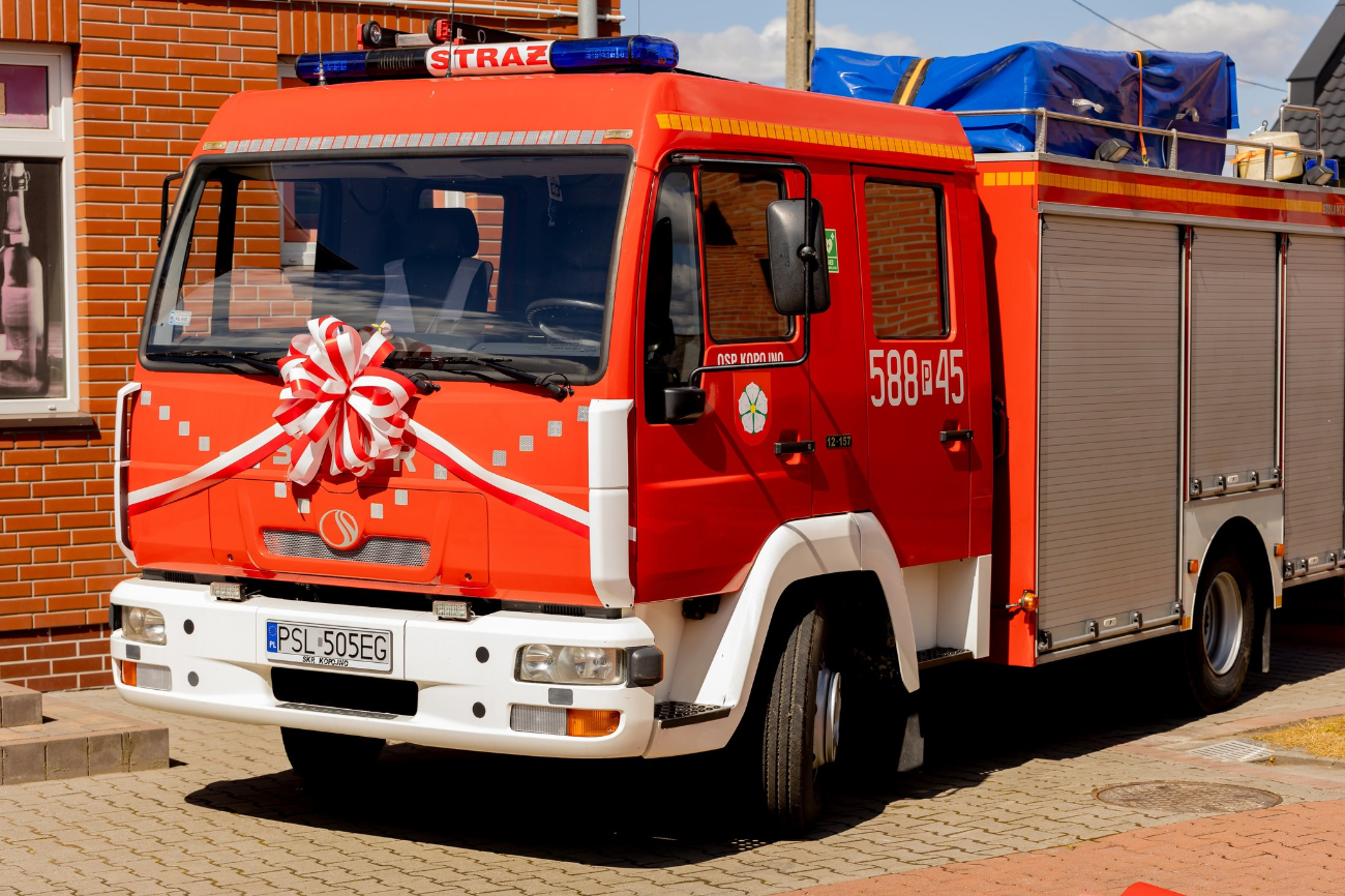 Strażacy świętowali okrągłą rocznicę. W szeregi jednostki wstąpił „Janek”