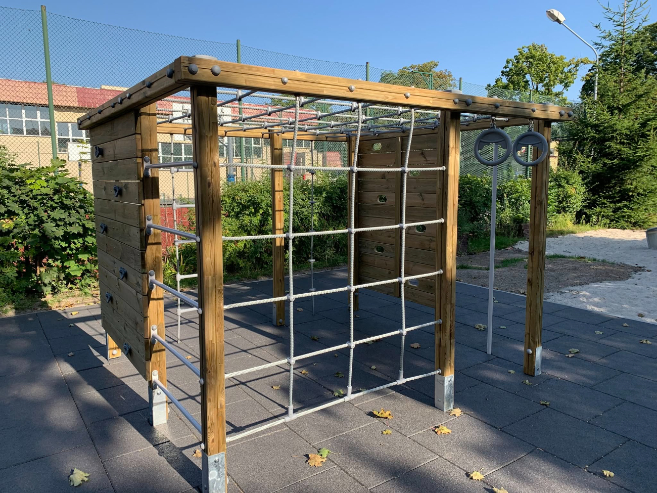 Nowy plac na nowy rok szkolny