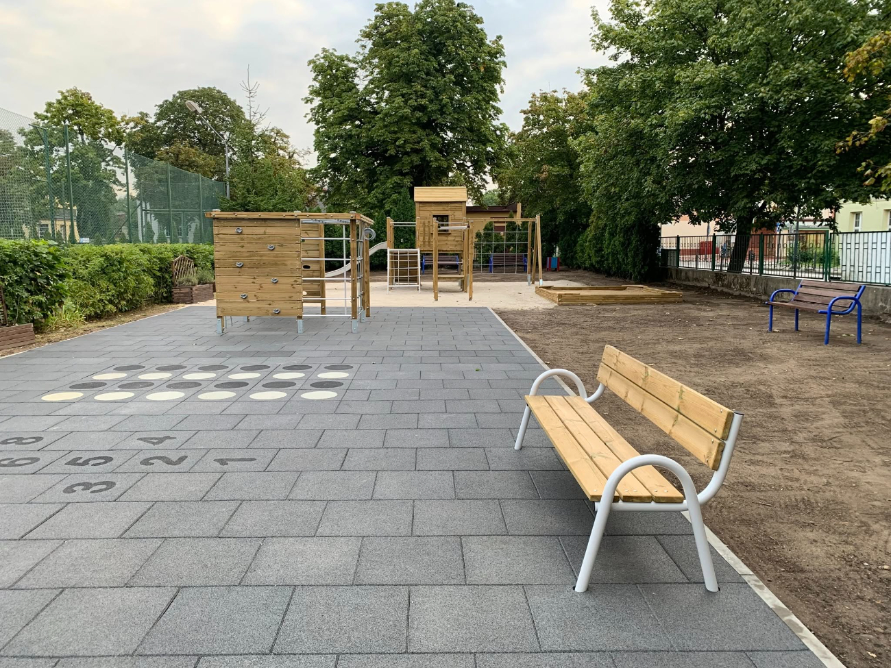 Nowy plac na nowy rok szkolny