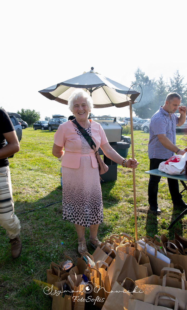 Najpierw Msza Św., potem zabawa. Działo się dziś w Rokoszu