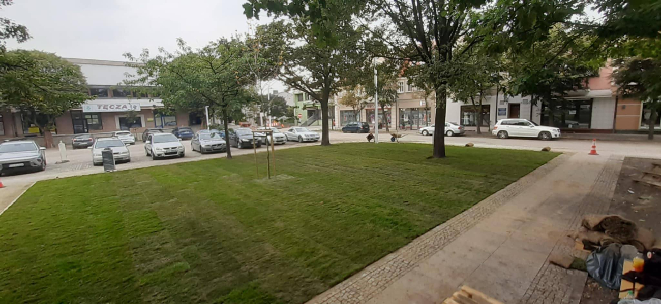 Słupca coraz bardziej zielona