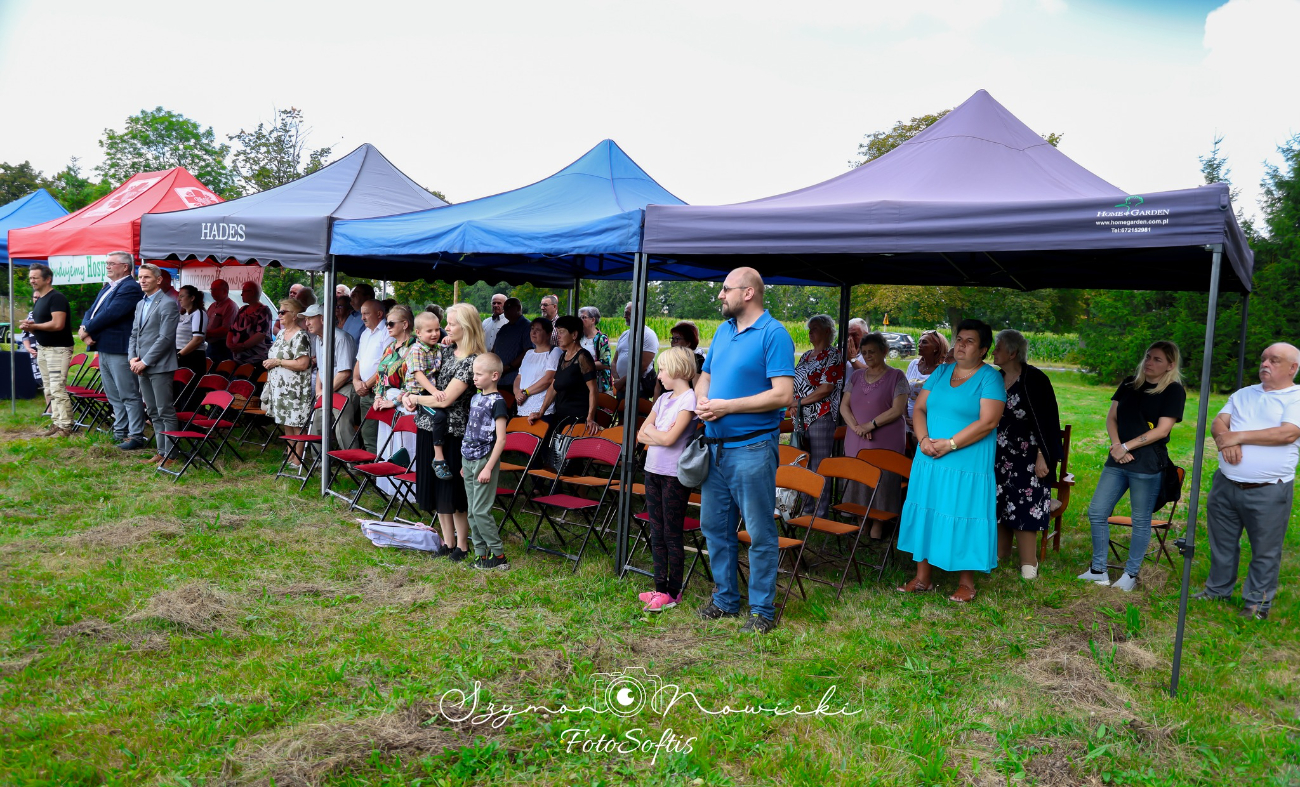 Najpierw Msza Św., potem zabawa. Działo się dziś w Rokoszu