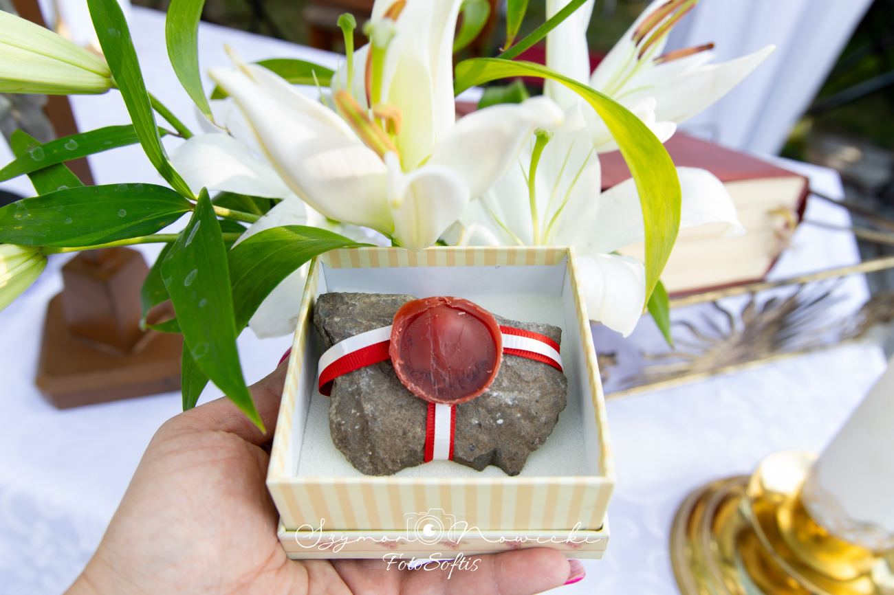 Najpierw Msza Św., potem zabawa. Działo się dziś w Rokoszu