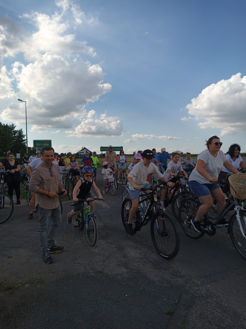 Niedziela na rowerze. Zobacz zdjęcia