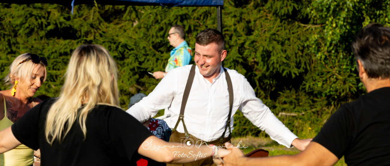 Najpierw Msza Św., potem zabawa. Działo się dziś w Rokoszu