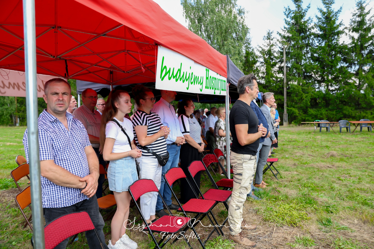 Najpierw Msza Św., potem zabawa. Działo się dziś w Rokoszu