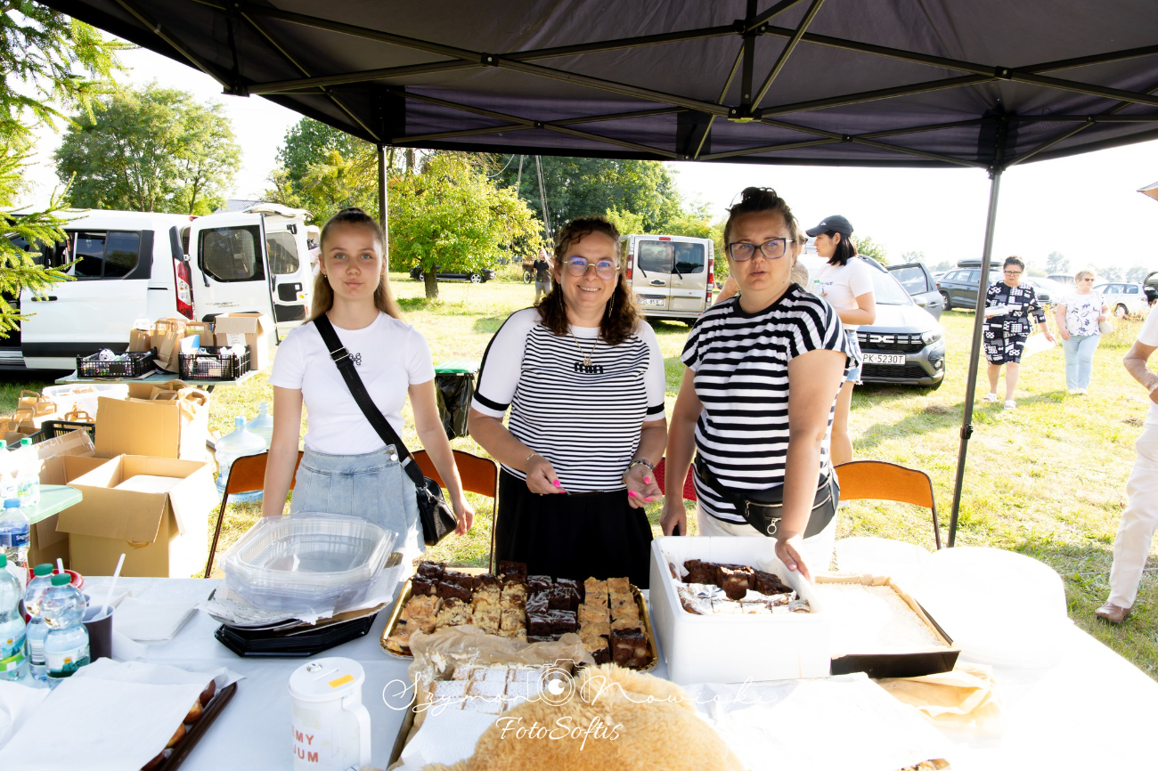 Najpierw Msza Św., potem zabawa. Działo się dziś w Rokoszu