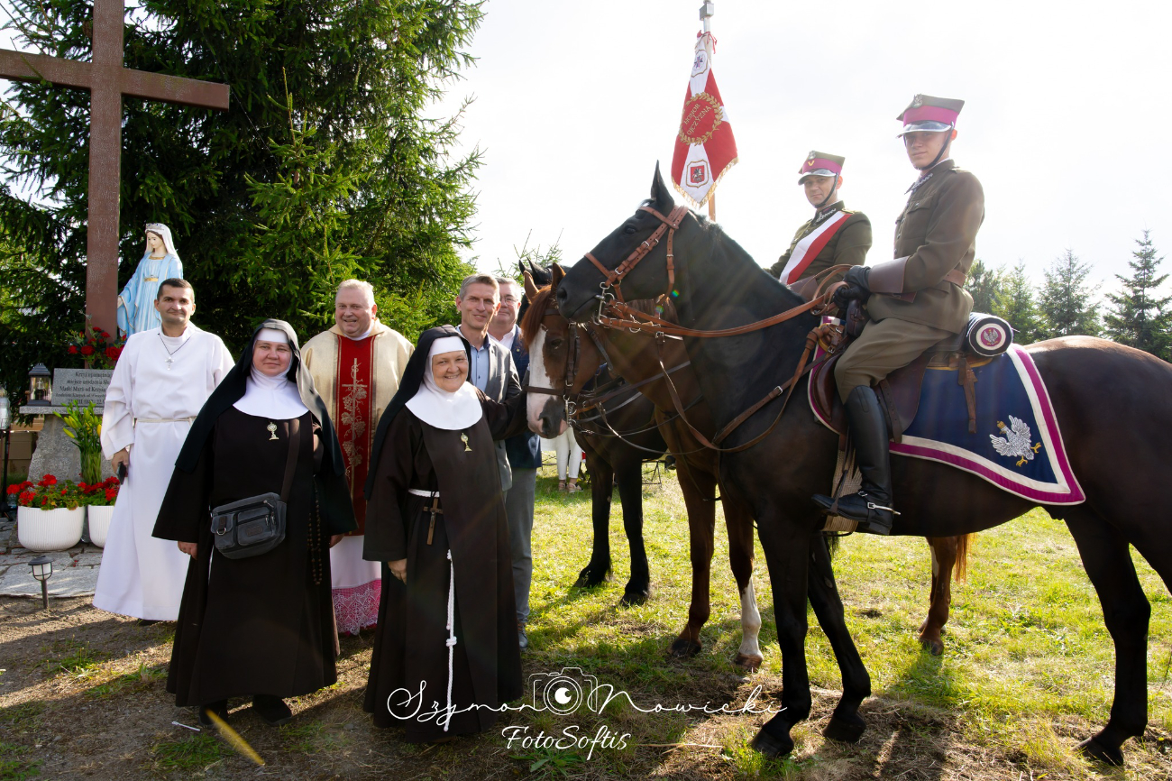Najpierw Msza Św., potem zabawa. Działo się dziś w Rokoszu