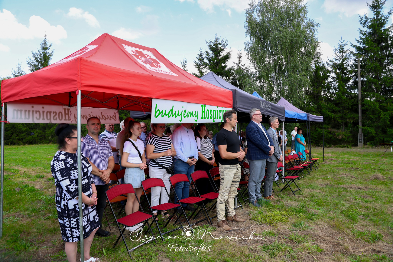 Najpierw Msza Św., potem zabawa. Działo się dziś w Rokoszu