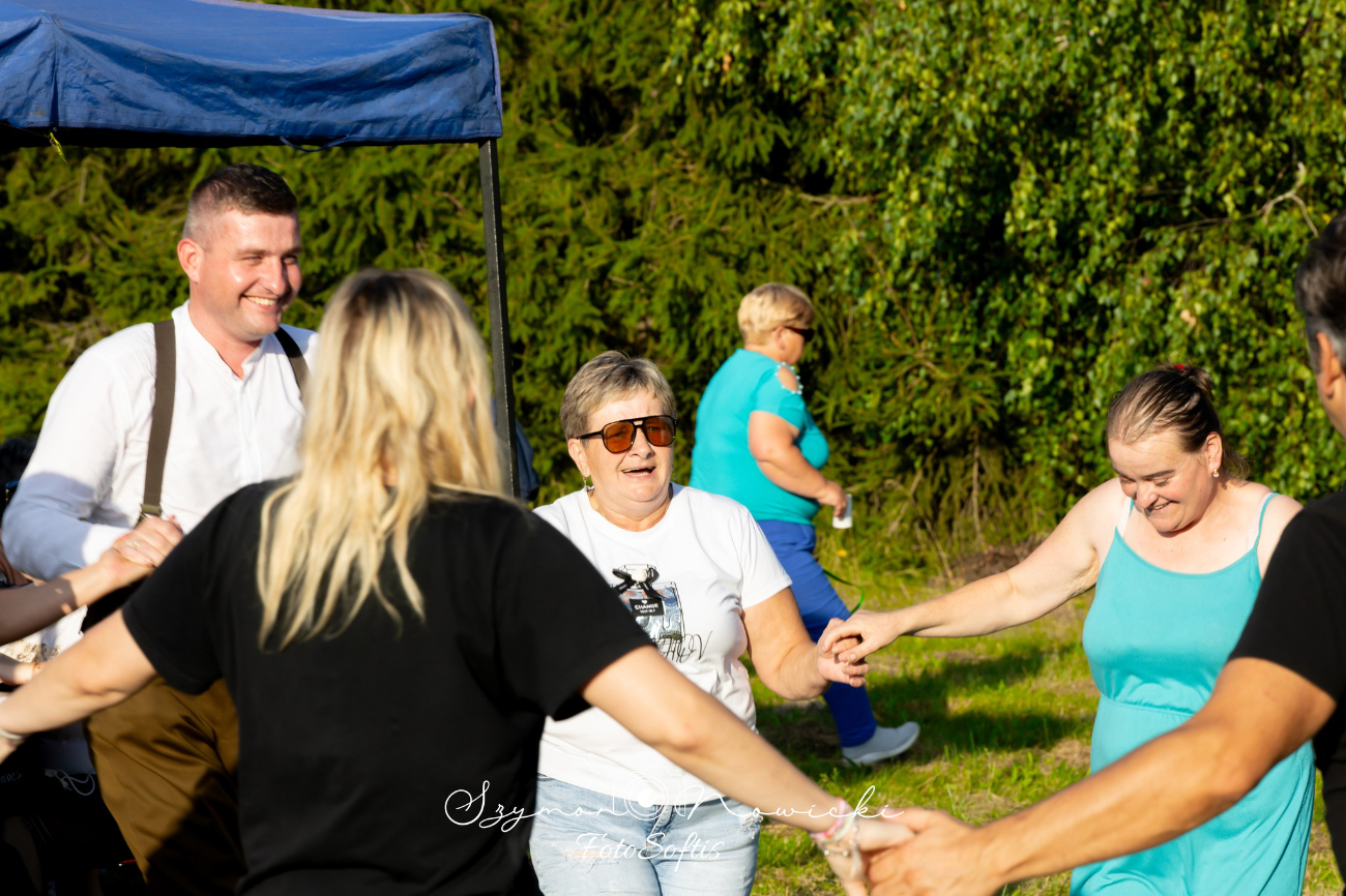 Najpierw Msza Św., potem zabawa. Działo się dziś w Rokoszu