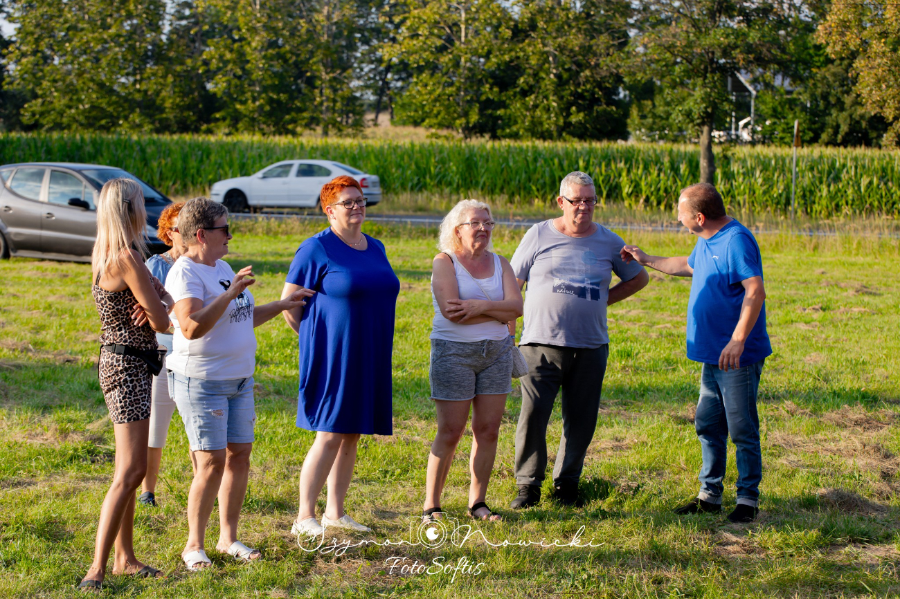 Najpierw Msza Św., potem zabawa. Działo się dziś w Rokoszu