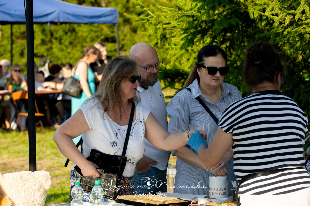 Najpierw Msza Św., potem zabawa. Działo się dziś w Rokoszu