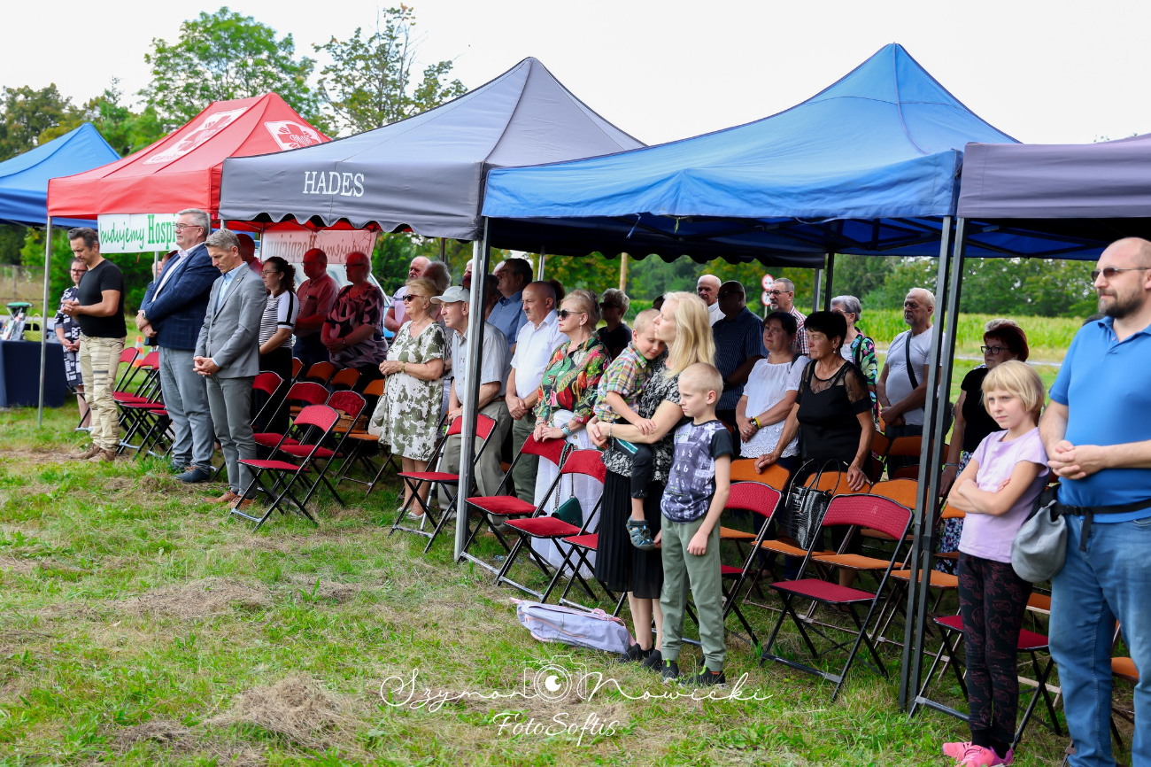 Najpierw Msza Św., potem zabawa. Działo się dziś w Rokoszu