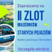 Stare auto znowu przyjadą do Ostrowitego. Będzie drugi zlot