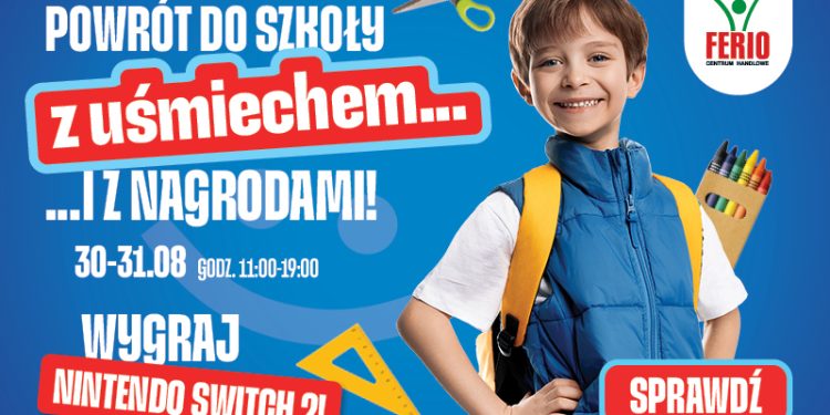 Nintendo Switch 2 czeka na zwycięzców! Ostatni weekend wakacji w Ferio Konin!